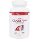 ML Naturals Policosanol 25 mg, 120 Vegetable Capsules. High Potency & 99% Purity. Supports Heart Health, Non-GMO & Gluten-Free, NSF-Certified & cGMP-Compliant.