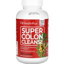 Health Plus Super Colon Cleanse: 10-Day Cleanse -Detox | 18 Cleanses, 720 Kapseln, Paket kann variieren