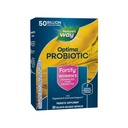 Nature's Way Optima Women's Probiotics, 50 Billion Live Cultures, 7 Strains, unterstützt Verdauungs- und Immungesundheit*, 30 Kapseln (Packaging May Vary)