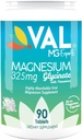 VAL Magnesium Glycinate 325mg with B6 & Potassium | High Absorption | Stress Relief & Muscle Relaxation | Non-GMO, Gluten-Free | 90 Tablets