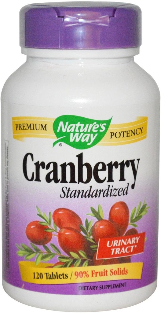 Nature's Way Cranberry Standardisiert - 400 mg - 120 Tabletten