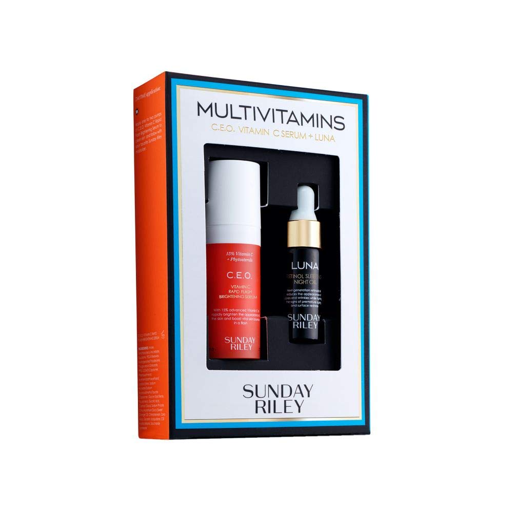 Sonntag Riley Multivitamins Kit, 2 Anzahl (Pack von 1)