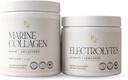 Körper + Beauty Bundle & Sparen, Erneuern Marine Collagen Pulver + Hydrate Lemonade Elektrolyt Pulver