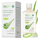 AloeCure USDA Organic Aloe Vera Juice Made innerhalb 12 Hrs of Harvest - Pure Aloe Juice Natürliche Verdauungsergänzung zur Unterstützung Verdauung, Immunsystem und Balanced Stomach Acidity, 500ml Flasche