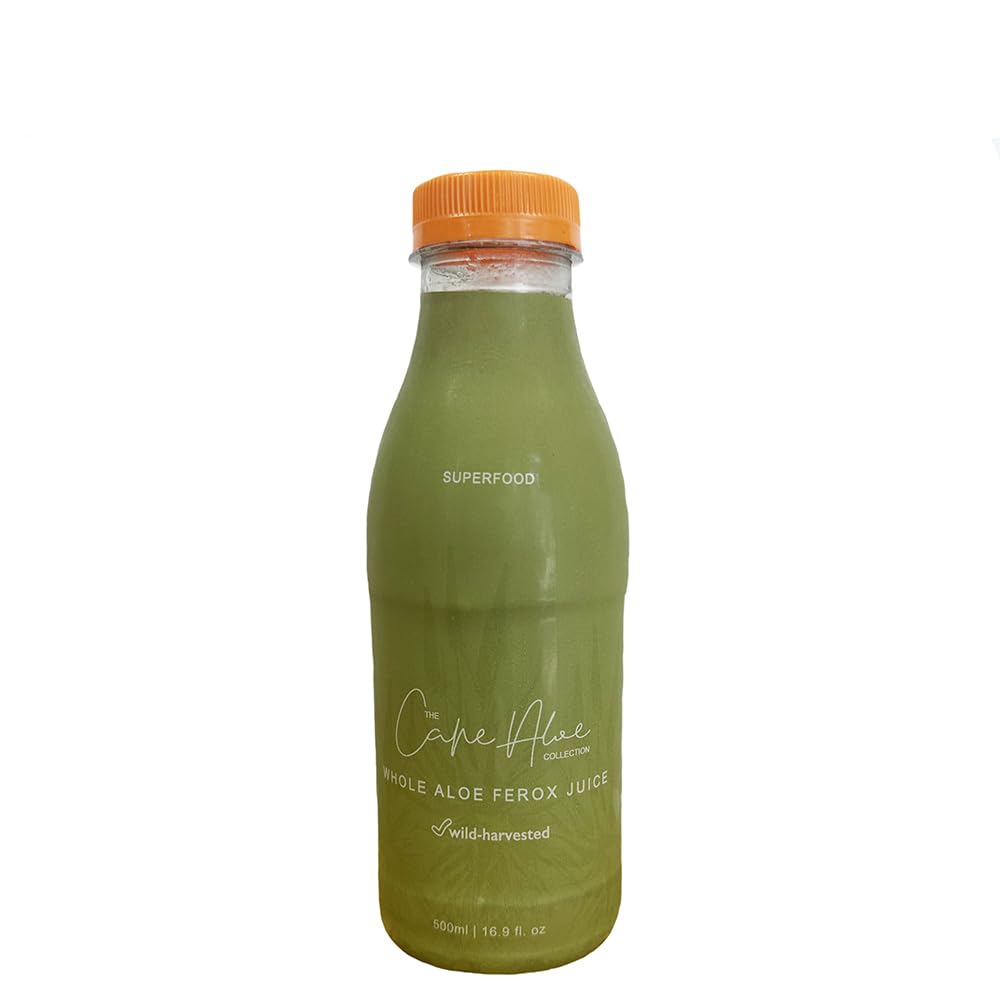 Aloe Ferox Verdauungssaft 500 ml | Direkt aus Südafrika | Verdauungsunterstützung und -hilfe