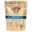 Barlean's Organic Flax Chia Coconut Seed Blend mit 2,330 mg Omega 3 Fettsäuren, Fiber Supplement mit ganz Chia Seeds und gemahlenen Flaxseed, 12 oz