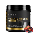 Kaged Organic Greens Elite Powder | Berry | Outlive 100 Superfood & Greens Powder | Apple Cider Essig, Adaptogen, Prebiotics | Vitamine & Minerals | Ergänzungen für Männer & Frauen | 30 Servierungen