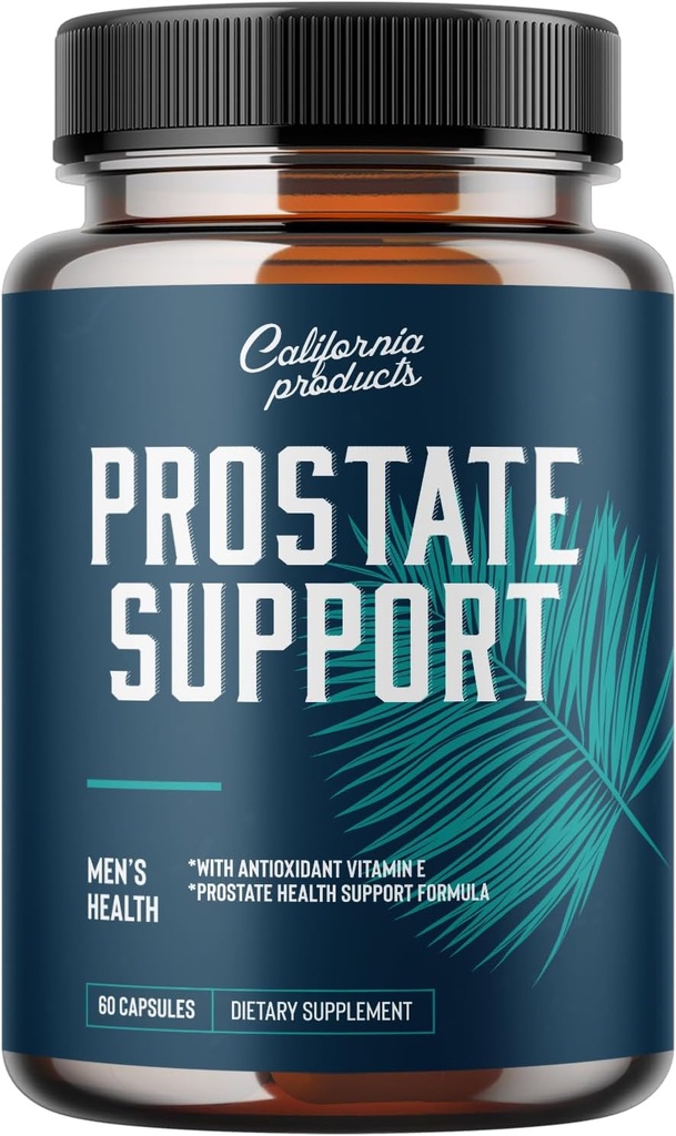 Prostata-Unterstützung Prostata-Ergänzung für Männer Eine natürliche Formel Säge Palmetto mit Vitamin E, Aminosäuren, Pygeum und 100% reine und reduzieren Symptome von häufigen Urination & Haarausfall