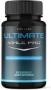 Ultimate Male Pro Capsules für Männer, Ultimate Male Extreme Supplement, All-Natural-Unterstützung für einen gesunden aktiven Lebensstil, UltimateMalePro Bewertungen ((60 Kapseln)