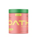 Oath Nutrition Sport Sugar Free Pre-Workout Powder, Melonade Stand, Enthält Kreatin Monohydrat, Koffein und Beta Alanine, Pre Workout Pulver für Frauen und Männer, 25 Servierungen
