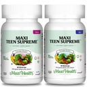 Girls & Boys Multivitamin Bundle mit D3, Eisen, Kalzium, Biotin, Verdauungsenzyme – Multi Vitamine für Energie, Immun- und Stimmungsunterstützung – 60 Count Every