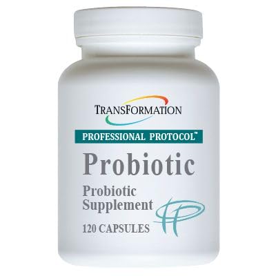 TRANSFORMATION THE GENESIS of GOOD HEALTH Enzyme Probiotic Supplement, unterstützt Verdauungsgesundheit mit Enzymen, Nährstoffabsorption & Gut Balance, Hohe Potenzformel,120 Kapseln