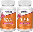 JETZT Ergänzungen, EveTM Frauen Multivitamin mit Cranberry, Alpha Lipoic Acid und CoQ10, Plus Superfruits - Granatapfel, Acai & Mangosteen, 90 Tabletten (Pack von 2)