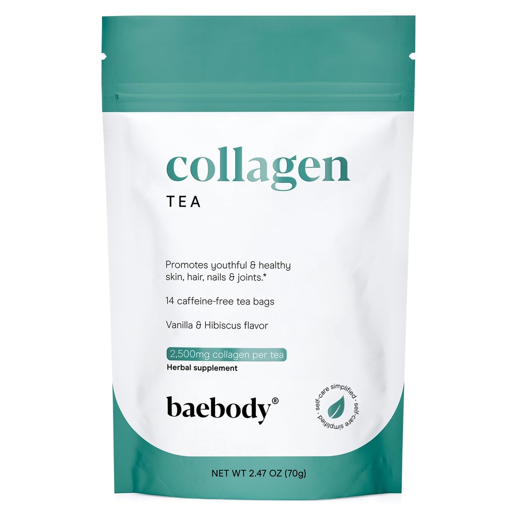 Baetea Beauty Booster Tea - 2.500 mg Peptide für Hauthaar und Nägel
