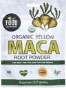 Die Lebensmittel-Bewegung Bio gelb Maca Wurzel 8 oz
