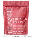 Truvani Hydrolysed Collagen Peptides | Unflavored | 14 Servierungen | 20g Grass-Fed Collagen Protein Powder | Fördert Haar, Nagel, Haut und Joint Health | Keto | Dairy und Gluten Free | Frauen und Männer