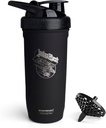 Smartshake Rockband Reforce Edelstahl Protein Shaker Bottle 900 ml | 30 oz - Lecksichere Schraub Lid - BPA Free - Non Insulated – Unisex (Judas Priest Logo)