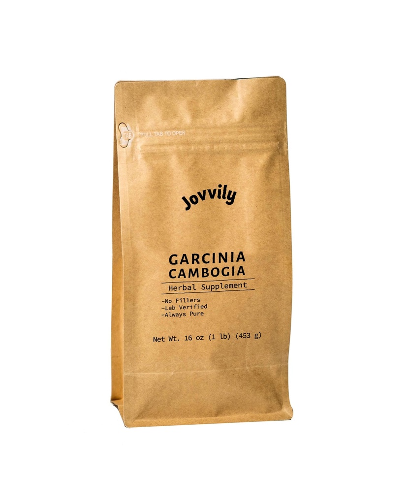 Garcinia Cambogia - 1 lb - Keine Füllstoffe - Immer rein - Kräuterergänzungspulver