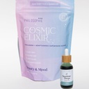 Philosophie Sunshine Drops & Cosmic Elixir Bundle - Flüssige Chlorophyll & Superfood Pulvermischung - Alle natürlichen pflanzenbasierten 2pack
