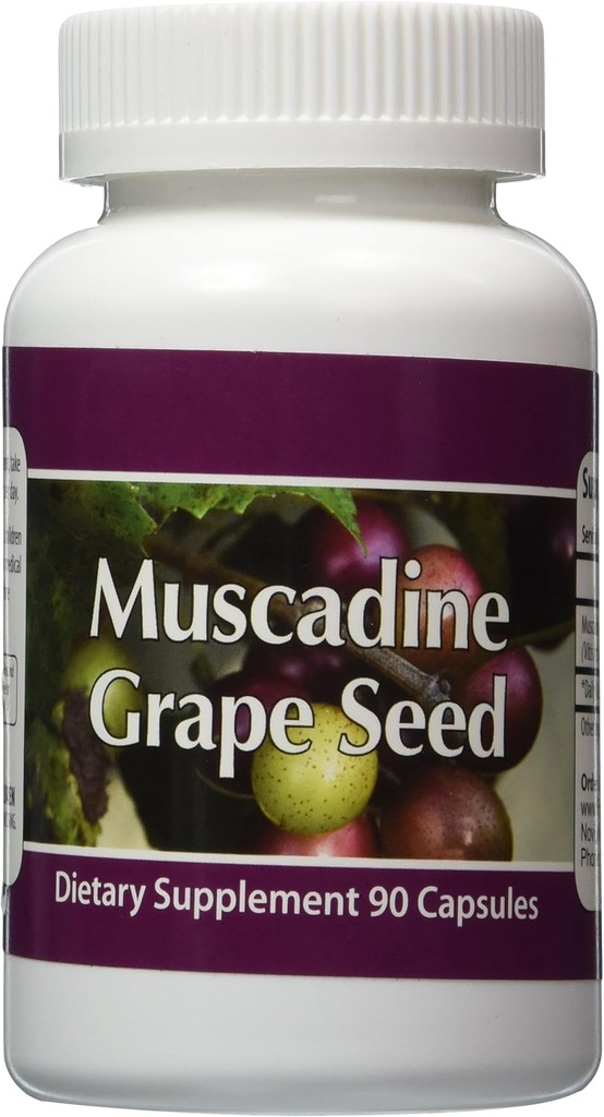 Muscadine Grape gesehen 90 Count Bottle