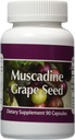 Muscadine Grape gesehen 90 Count Bottle