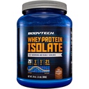 BODYTECH Whey Protein Isolate Powder - 25 Gramm Protein pro Servierung, Ideal für post-Workout Muskelaufbau und Wachstum, Rich Chocolate Flavor, Enthält Milch & Soy (1,5 Pfund / 21 Portionen)