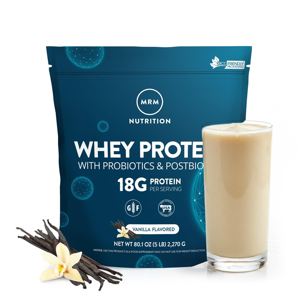 MRM - Natürlich Whey - Premium Whey Protein 5 lbs
