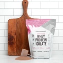 Vitalura Labs Grass-Fed Whey Protein Isolate - Protein 25g (DV 50%) Pro Serving - 100% Whey Isolate - NSF Content Certified - Chocolate Gelato Flavored - No Fillers - Easy Digesting - 30 Portionen