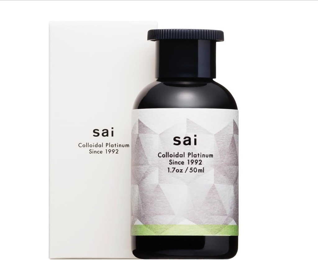 Kolloidal Platinum SAI, seit 1992, Japan Platinum Liquid Patent, Das weltweit erste Platinum Getränke 430PPM