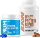 RAW Whey Protein Pulver & Essential Pre-Workout Bundle
