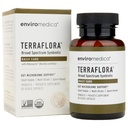 Terraflora Daily Care synbiotic of probiotics and prebiotics for Women and Men 60 ct, Soil Based, Shelf Stable, allergen Friendly Spore Based Supplement Capsules fördern Gut Health von Enviromedica