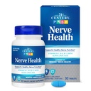 Nerve Health Tablets aus dem 21. Jahrhundert (30 Zähler), Alpha Lipoic Acid 300mg, B1, B6, & B12 Vitamine für Nerve Function Support, Antioxidans ALA Supplement, Glutenfrei. Non-GMO, & Vegan