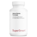 Supersmart - Nitric Oxide Formula (Advanced Formula) - mit L-Citrulline Malate, L-Arginin AAKG, Vinitrox - Nitric Oxide Supplement für Herren & Frauen | Non-GMO & Gluten Free - 90 Vegetarische Kapseln