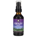 WishGarden Herbs Fertility Prep - All-Natural Fertility Herbal Supplement with Vitex, Red Maca & Raspberry Leaf, Supports Healthy Hormone Balance for Women, Optimal Uterine Health & Conception, 2oz