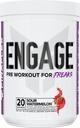 FINAFLEX Fertigstellung, Sour Watermelon - Train Harder, Longer & Stronger - Inklusive Kreatin, Beta-Alanin, Alpha GPC, Citrulline & Caffeine - 20 Servietten