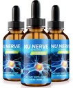 NutraRize (Pack mit 3 Nu Nerve Drops, Nerve Health Support, All Natural Potent Supplement, Nutritional Formula for Healthy Nerve Growth, Official Blood Liquid Drops Bewertungen (90 Portionen)