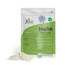 Jetsu Inulin Powder Organic Chicory Root (FOS) - Soluble Inulin Fiber Prebiotic Intestinal Support, stärkt Calcium Absorption, stimuliert freundliche Bakterien, fördert präbiotisches Wachstum, 8oz