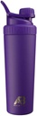 AeroBottle Cryo Shaker Cup, Insulated Edelstahl Wasserflasche und Protein Shaker, Mischt Protein und Pre Workout mit turbulent Mischtechnologie, keine Mischkugel oder Wisk, 26oz, Nightfall Purple