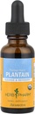 Kräuter Pharm Certified Organic Plantain Liquid Extract für Reinigung und Entgiftung - 1 Unze (DPLAN01)