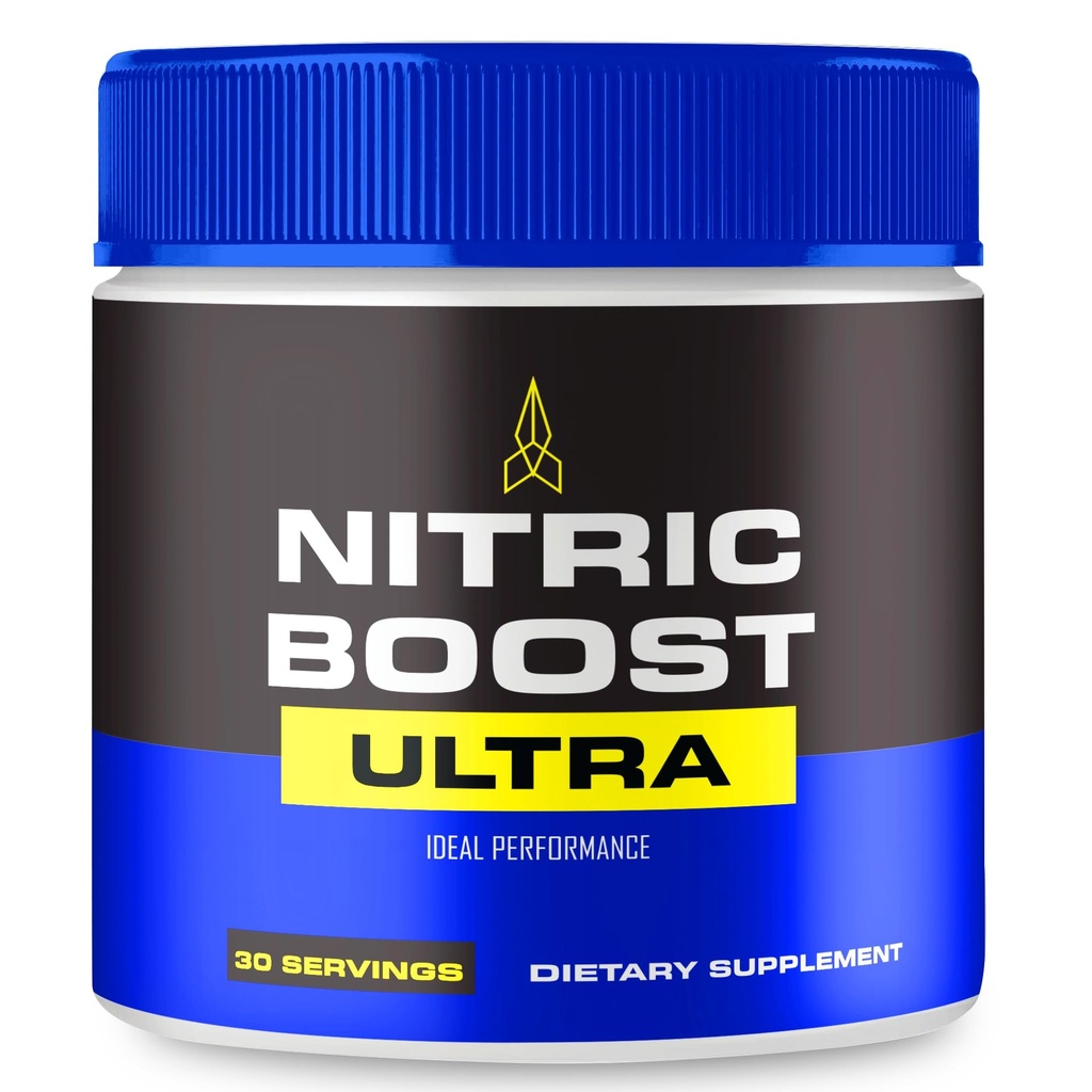 Nitric Boost Ultra Powder, NitricBoost Offizielle Formel zur Unterstützung von Energieniveaus und Blutfluss - maximale Stärke, Nitric Booster Ultra BCAA, NitricBoost Ultra Powder Support Bewertungen (1 Pack)