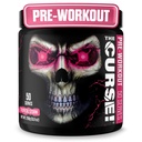 Der Fluch! Pre Workout Pulver für Männer & Frauen, Koffein, Beta-Alanin, Kreatin, L-Citrullin, 50 Servierungen, Tropical Storm Flavor – Boost Energy, Strength & Focus