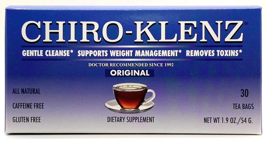 Chiro-Klenz Alle natürlichen Kräutertee Original Flavor 30 Teebeutel