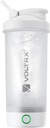 VOLTRX Protein Shaker Bottle, Merger USB C wiederaufladbare elektrische Protein Shake Mixer, Shaker Cups für Protein Shakes und Meal Ersatz Shakes, BPA Free, 24oz