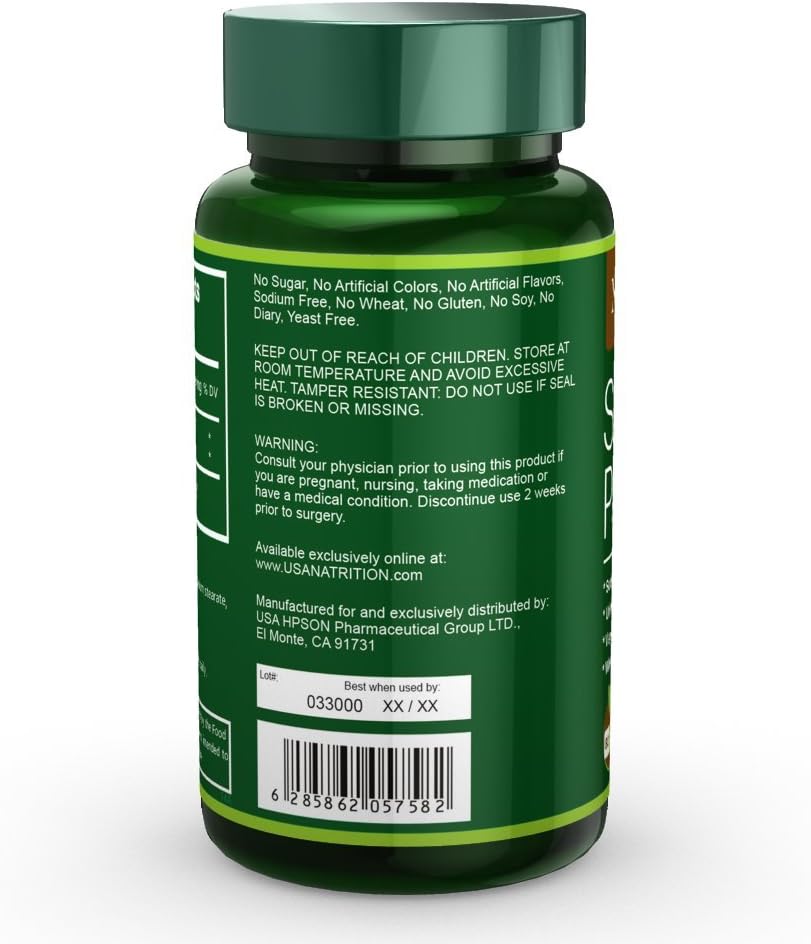 Saw Palmetto Kräuter-Ergänzungen & Prostata Gesundheit - Prostata-Support-Formel,Reducing Frequent Urination,Supports DHT Blocker und verhindern Haarausfall 80 Easy Swallow Capsules per Bottle
