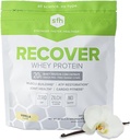 SFH Recover Whey Protein Powder (Vanilla) Great Tasting Grass Fed Whey for Post Workout | All Natural | No Soy, No Gluten, No RBST, No Artificial Flavors (20 Serviertasche)