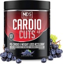 NDS Nutrition Cardio Cuts 4.0 - Grape Gusher,20 Portionen (Pack von 1)