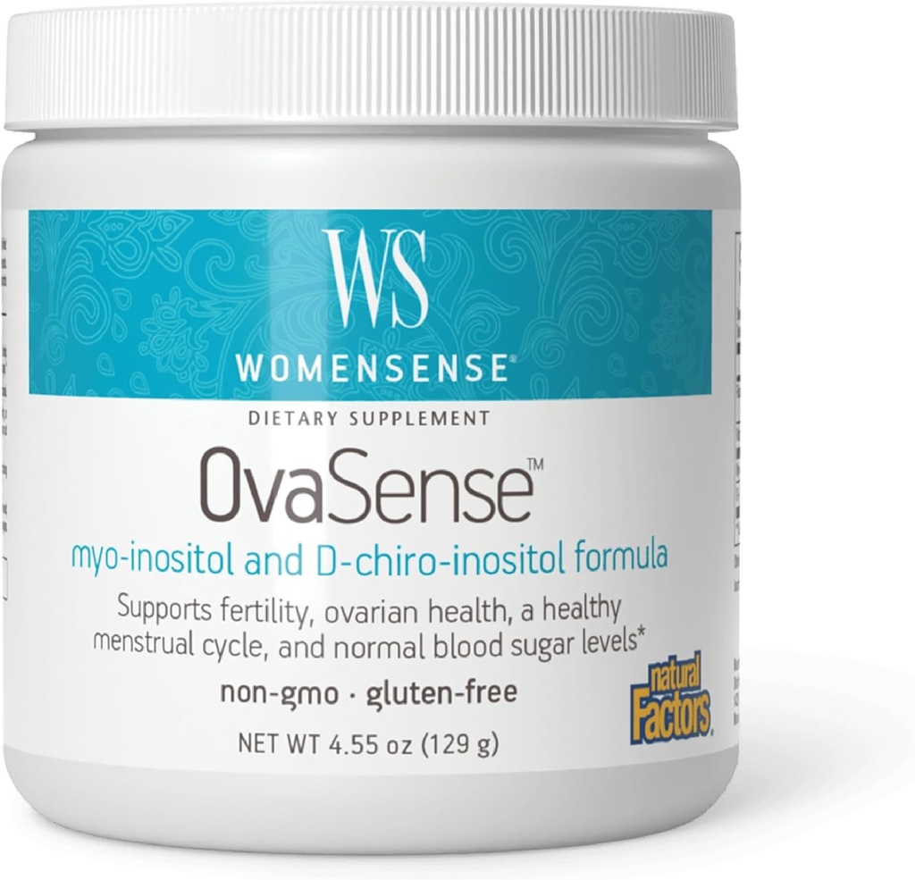 Natürliche Faktoren Frauensinn, OvaSense, 4.55 oz 129 g
