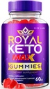 Royal Keto Gummies - ACV Organic Support for Belly Fat & Weight Loss Diet, for Men & Women Apple Cider Vinegar Extra Strength Gummies 1000mg (60 Gummies)