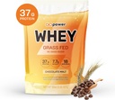GOPOWER Whey Protein Powder, mit BCAAs, Grass Fed Protein Powder, 2 Pfund, 18 Portionen