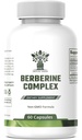 Berberine Ergänzung mit Bitter Melon Extrakt und Banaba Blatt Extrakt - 1000mg Berberine HCL für Immunsystem - Weight Management - Non-GMO - Glutenfreie Berberine Complex, 60 Kapseln.